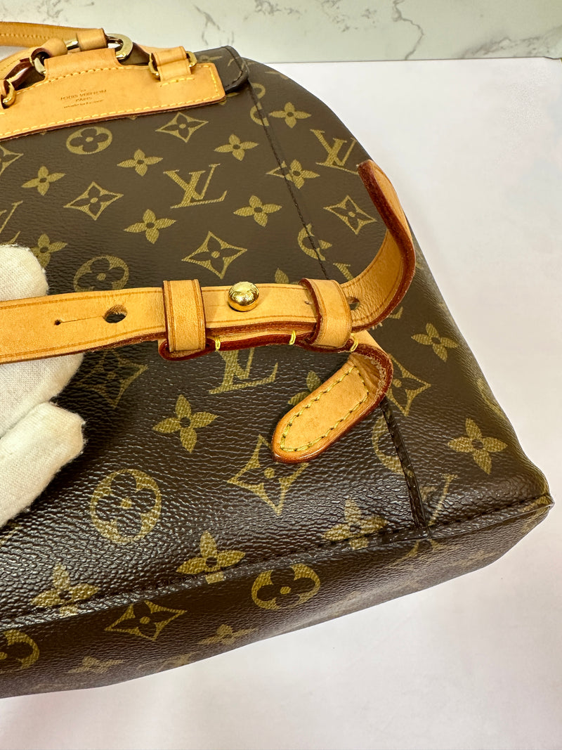 LOUIS VUITTON Monogram Canvas Montsouris MM