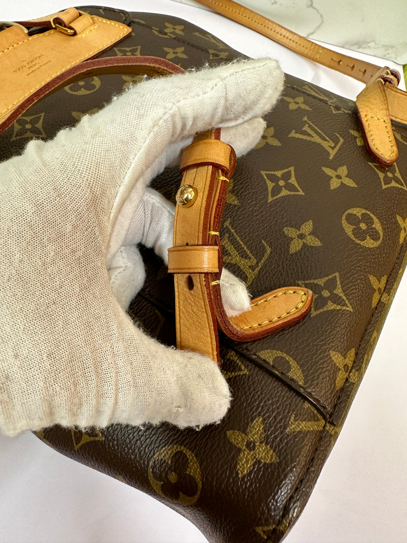 LOUIS VUITTON Monogram Canvas Montsouris MM