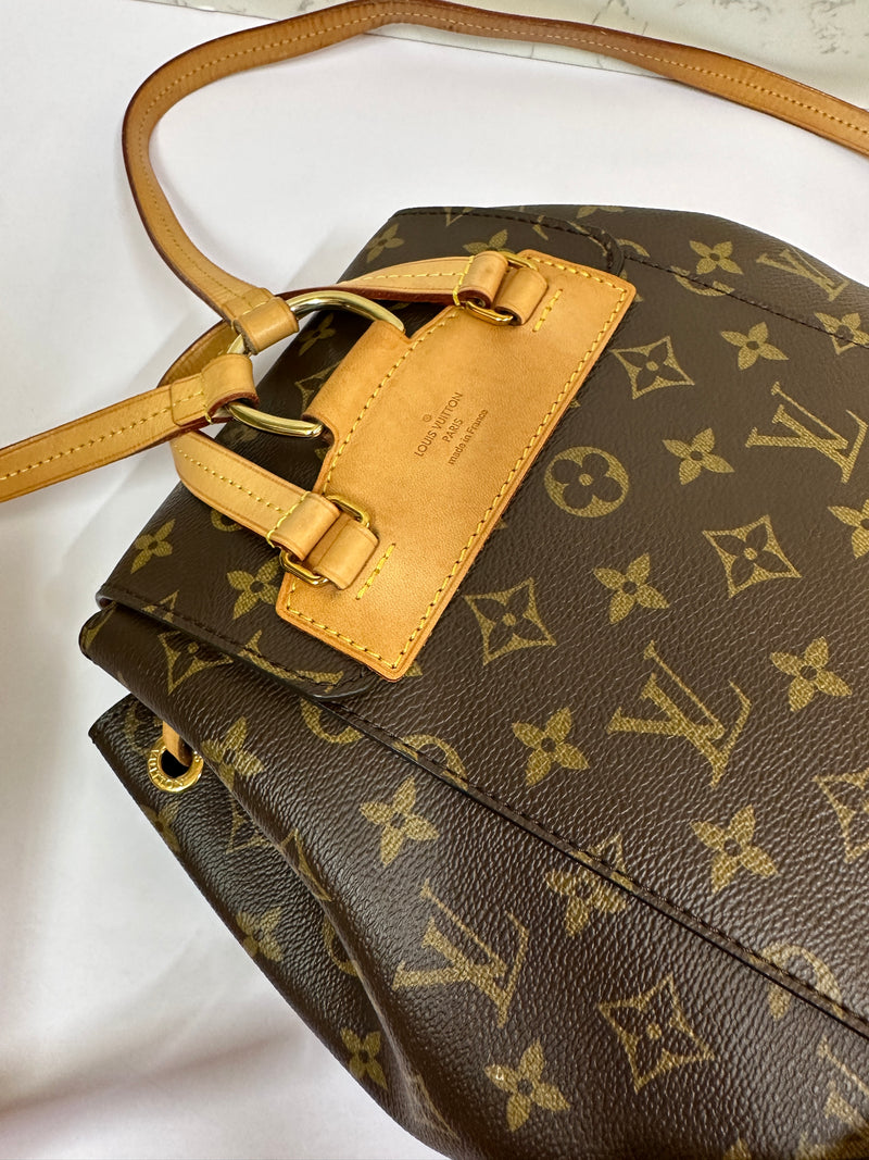 LOUIS VUITTON Monogram Canvas Montsouris MM