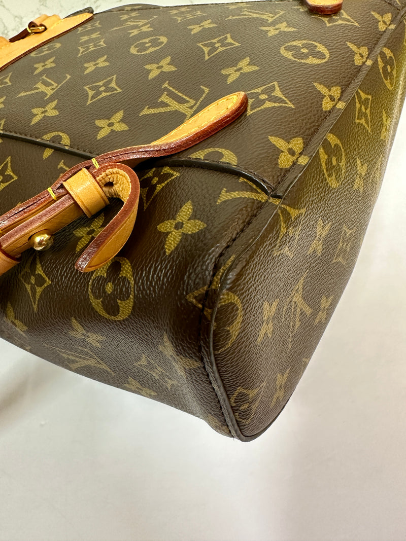 LOUIS VUITTON Monogram Canvas Montsouris MM