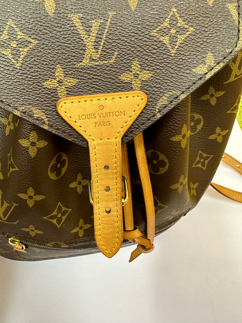 LOUIS VUITTON Monogram Canvas Montsouris MM