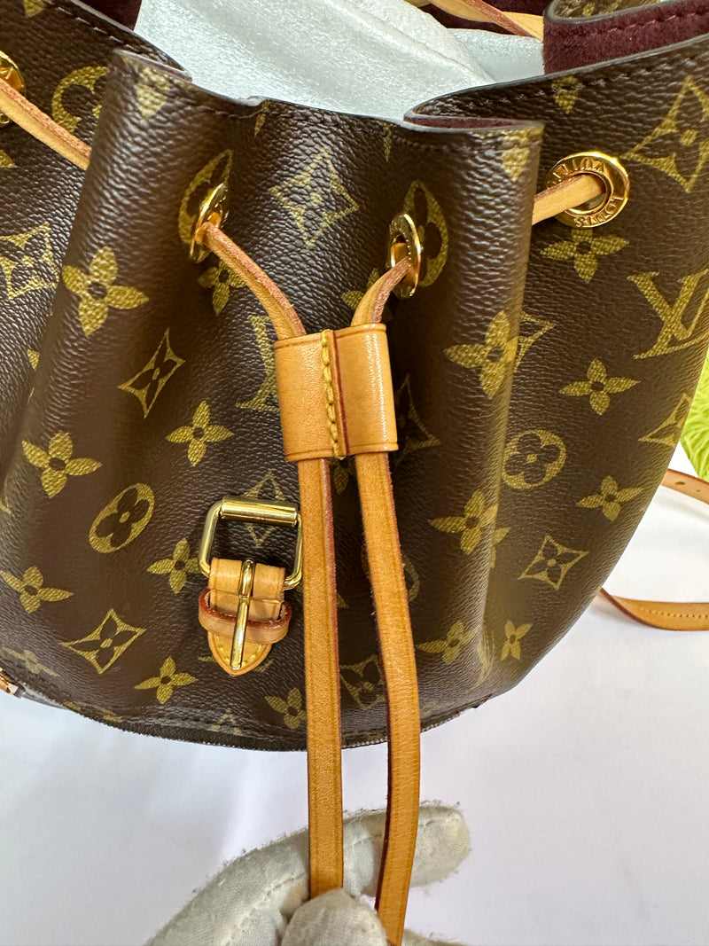 LOUIS VUITTON Monogram Canvas Montsouris MM