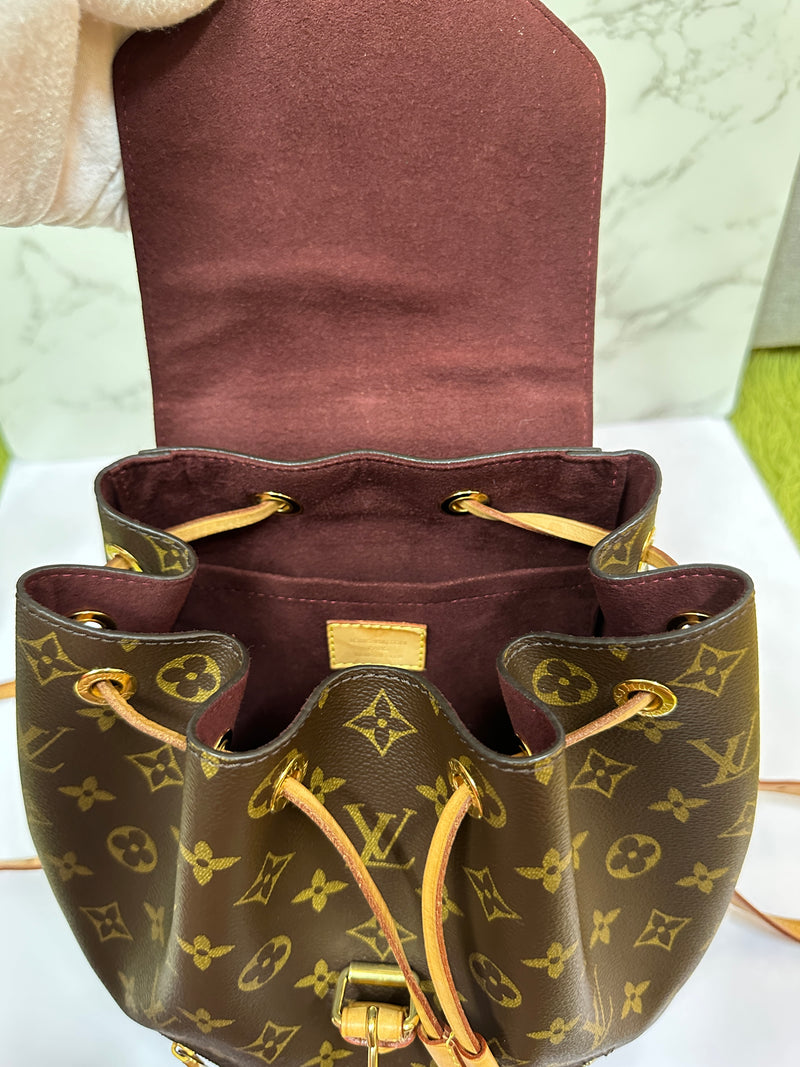 LOUIS VUITTON Monogram Canvas Montsouris MM