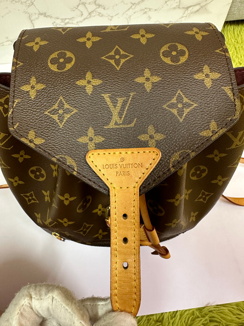 LOUIS VUITTON Monogram Canvas Montsouris MM