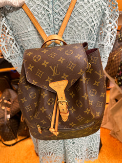 LOUIS VUITTON Monogram Canvas Montsouris MM