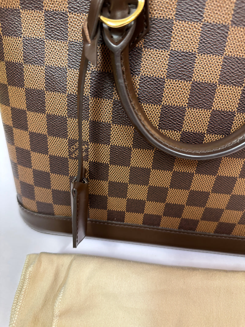 LOUIS VUITTON Damier Ebene Alma PM