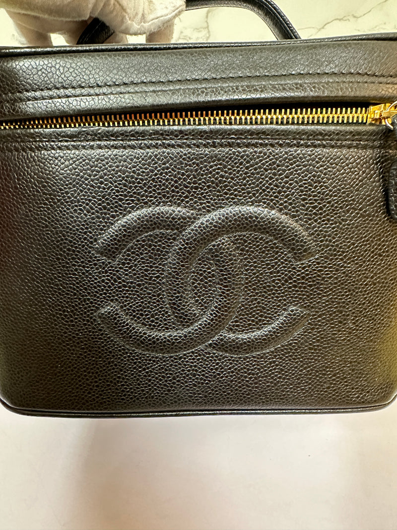 CHANEL Vanity Black