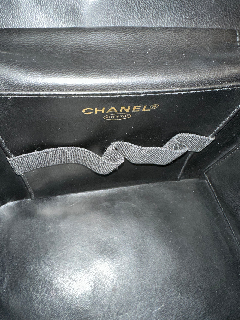 CHANEL Vanity Black