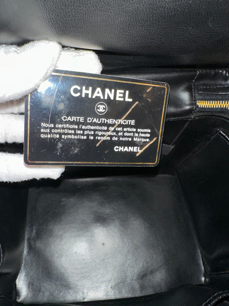 CHANEL Vanity Black