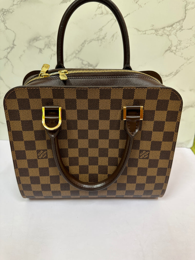 LOUIS VUITTON Damier Ebene Triana