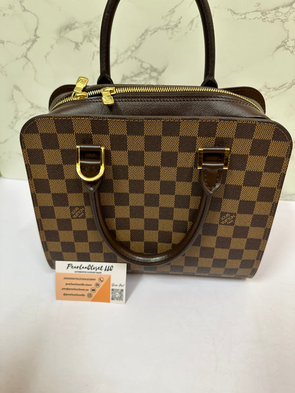 LOUIS VUITTON Damier Ebene Triana