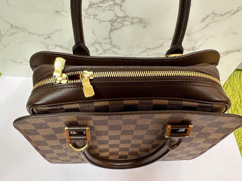 LOUIS VUITTON Damier Ebene Triana