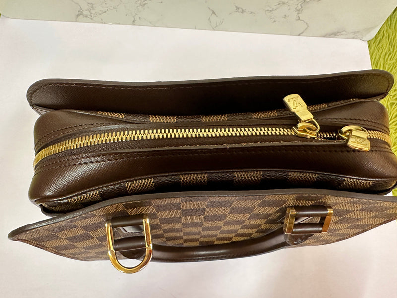 LOUIS VUITTON Damier Ebene Triana