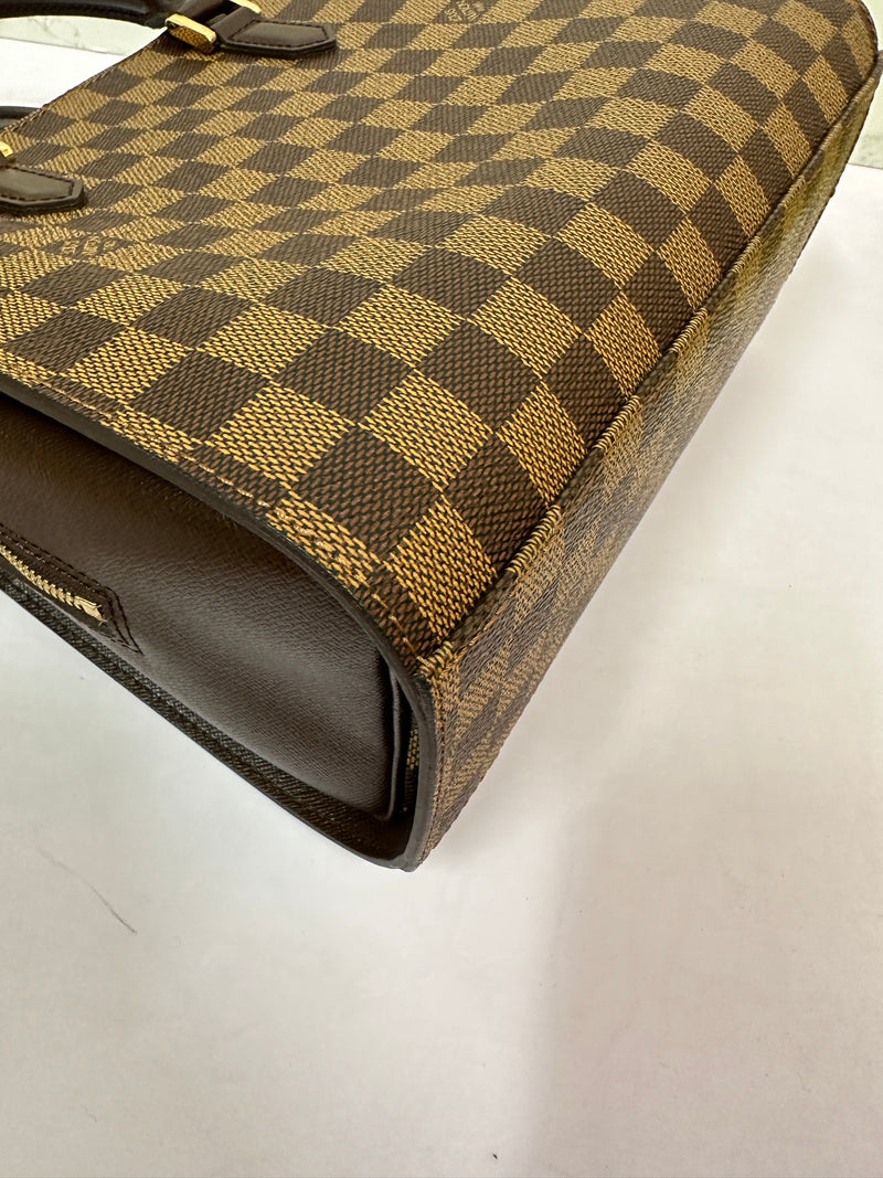 LOUIS VUITTON Damier Ebene Triana