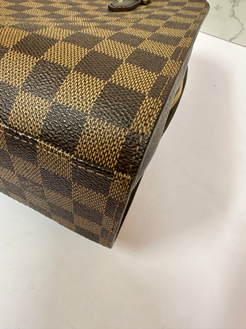 LOUIS VUITTON Damier Ebene Triana