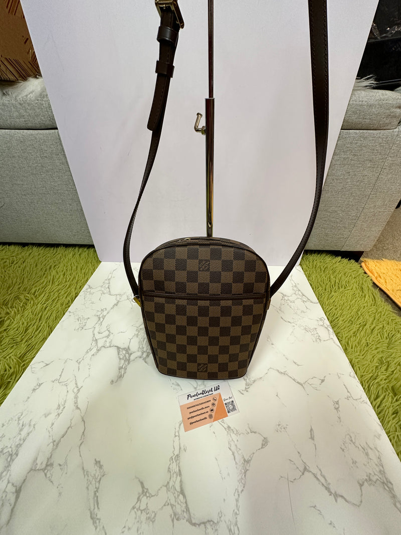 LOUIS VUITTON Damier Ebene Ipanema