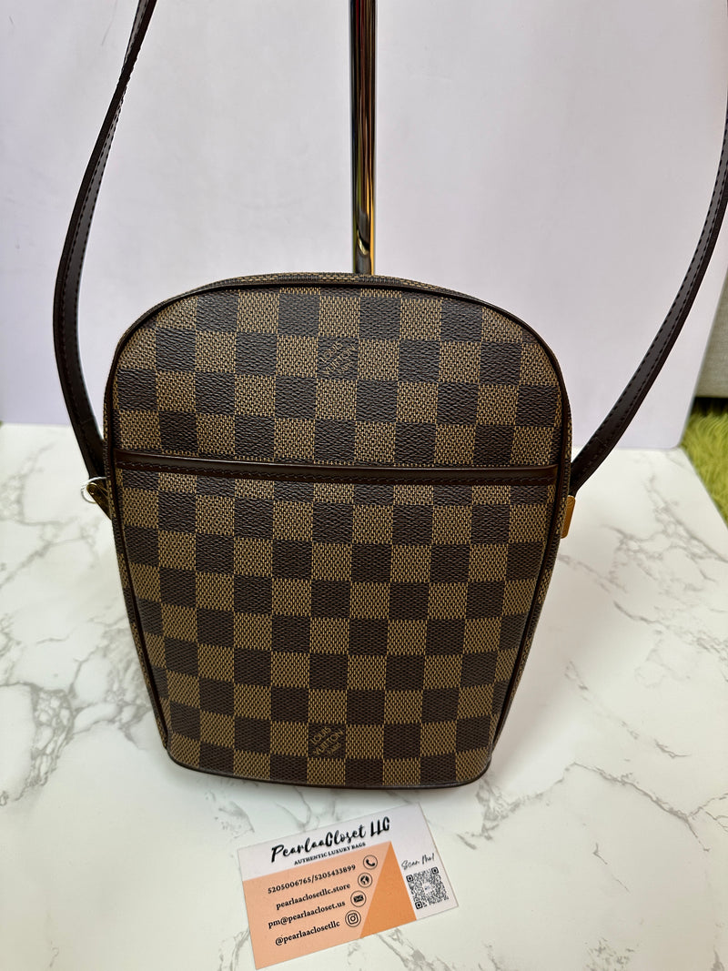 LOUIS VUITTON Damier Ebene Ipanema