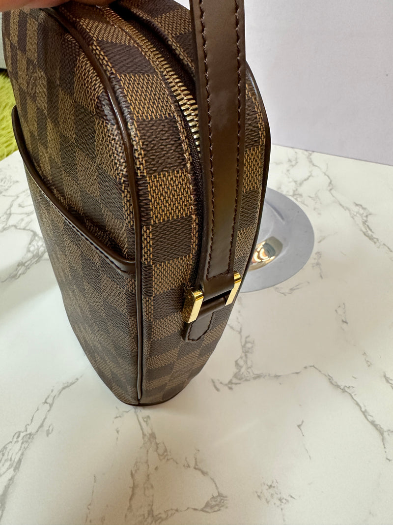 LOUIS VUITTON Damier Ebene Ipanema