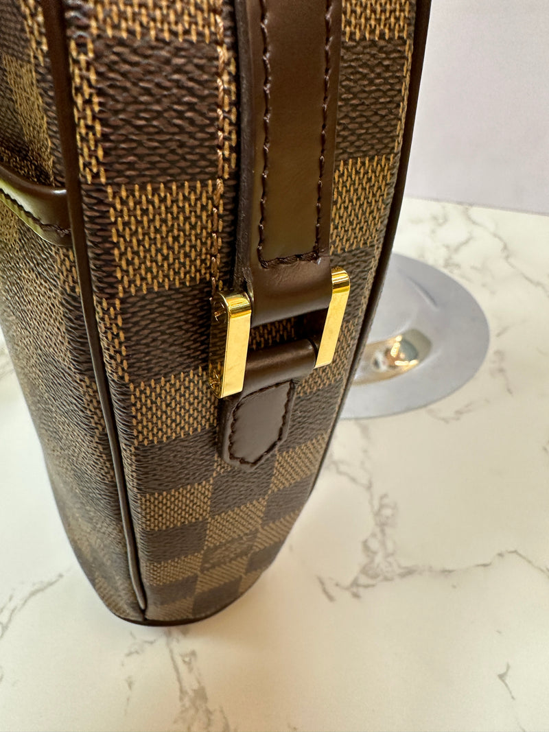 LOUIS VUITTON Damier Ebene Ipanema