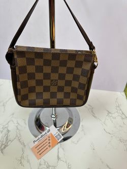 louis vuitton damier ebene pochette - 0