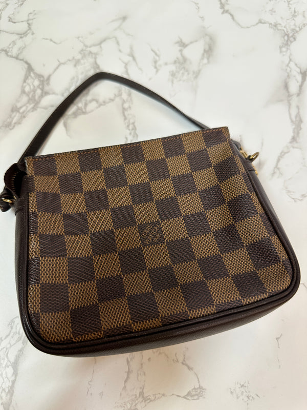 louis vuitton damier ebene pochette - 1