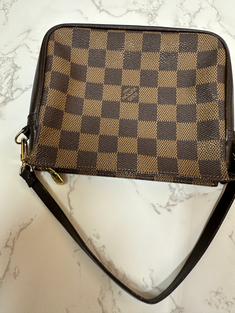 louis vuitton damier ebene pochette - 2