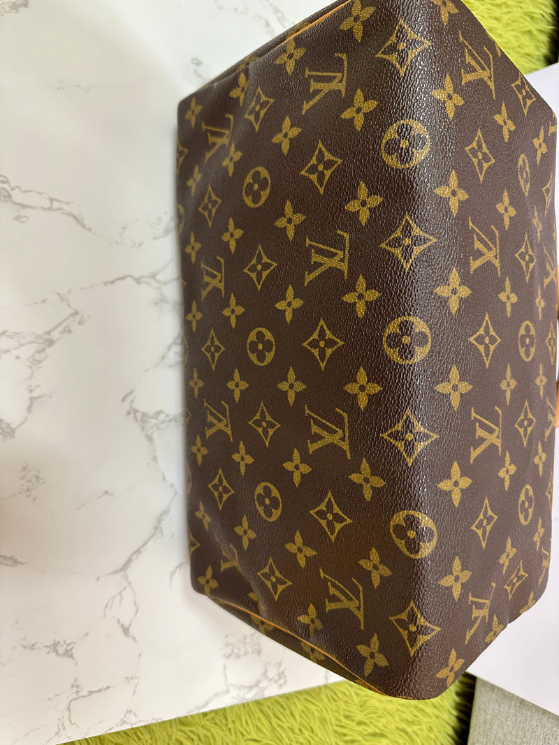 LOUIS VUITTON Monogram Speedy 30