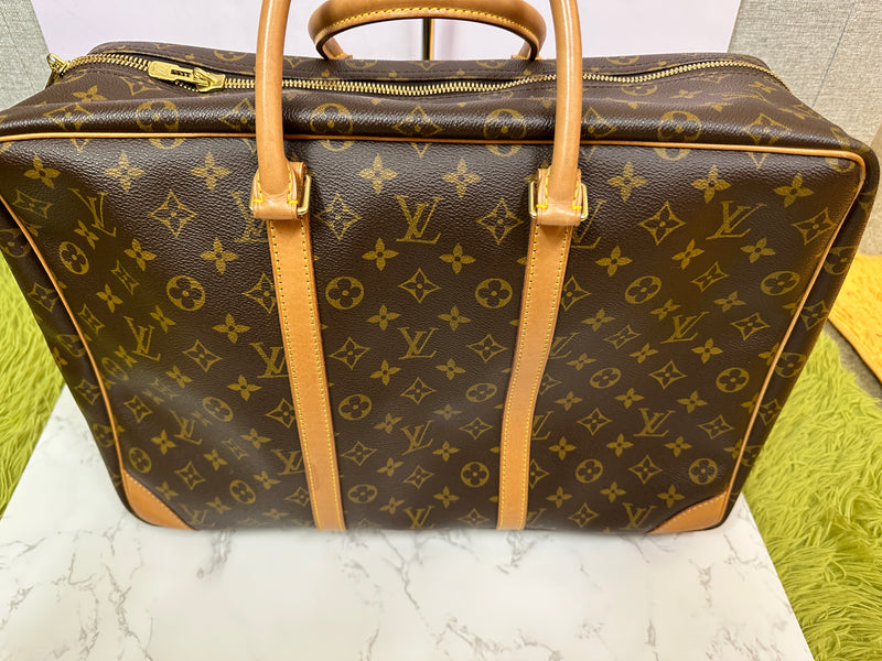 LOUIS VUITTON Monogram Sirius 45