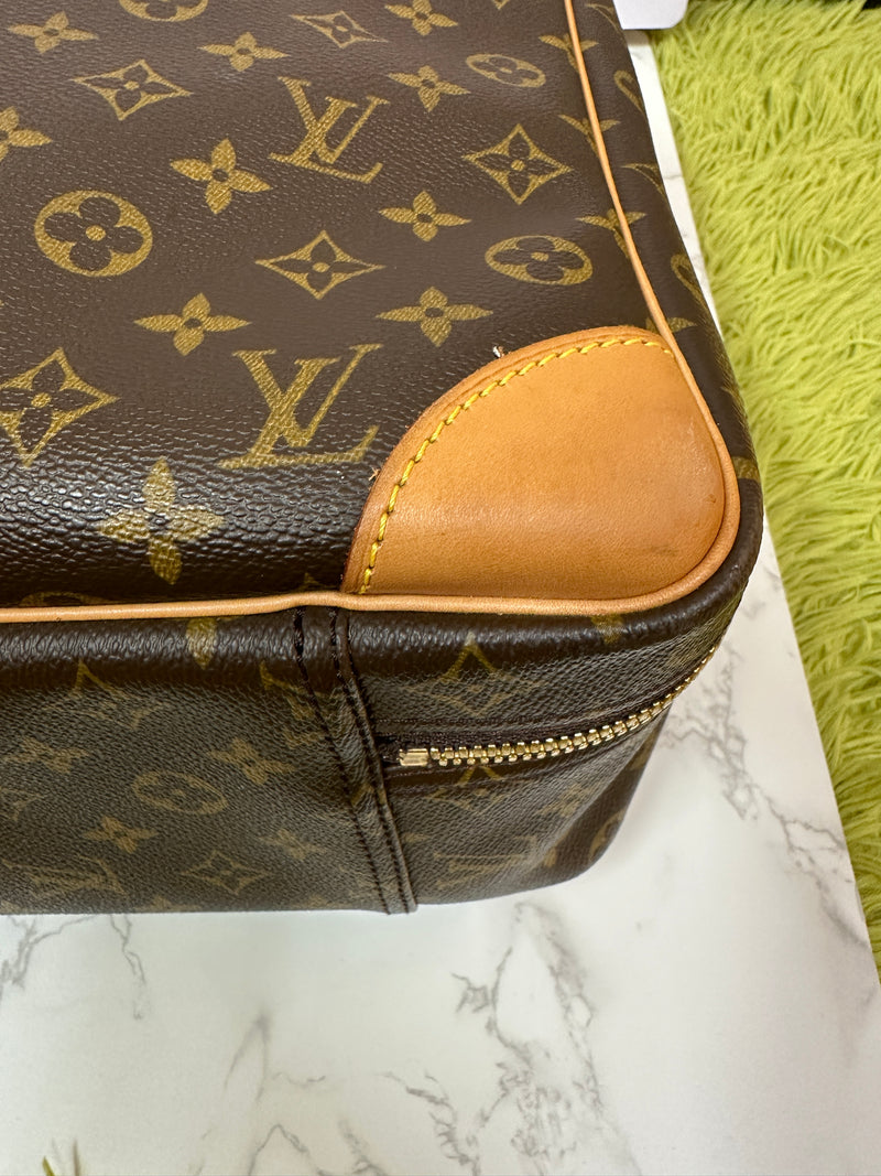 LOUIS VUITTON Monogram Sirius 45