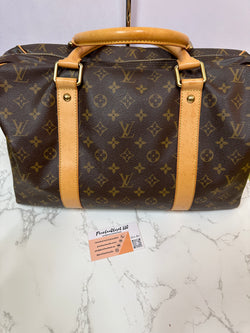 LOUIS VUITTON Monogram Canvas Carryall Bag