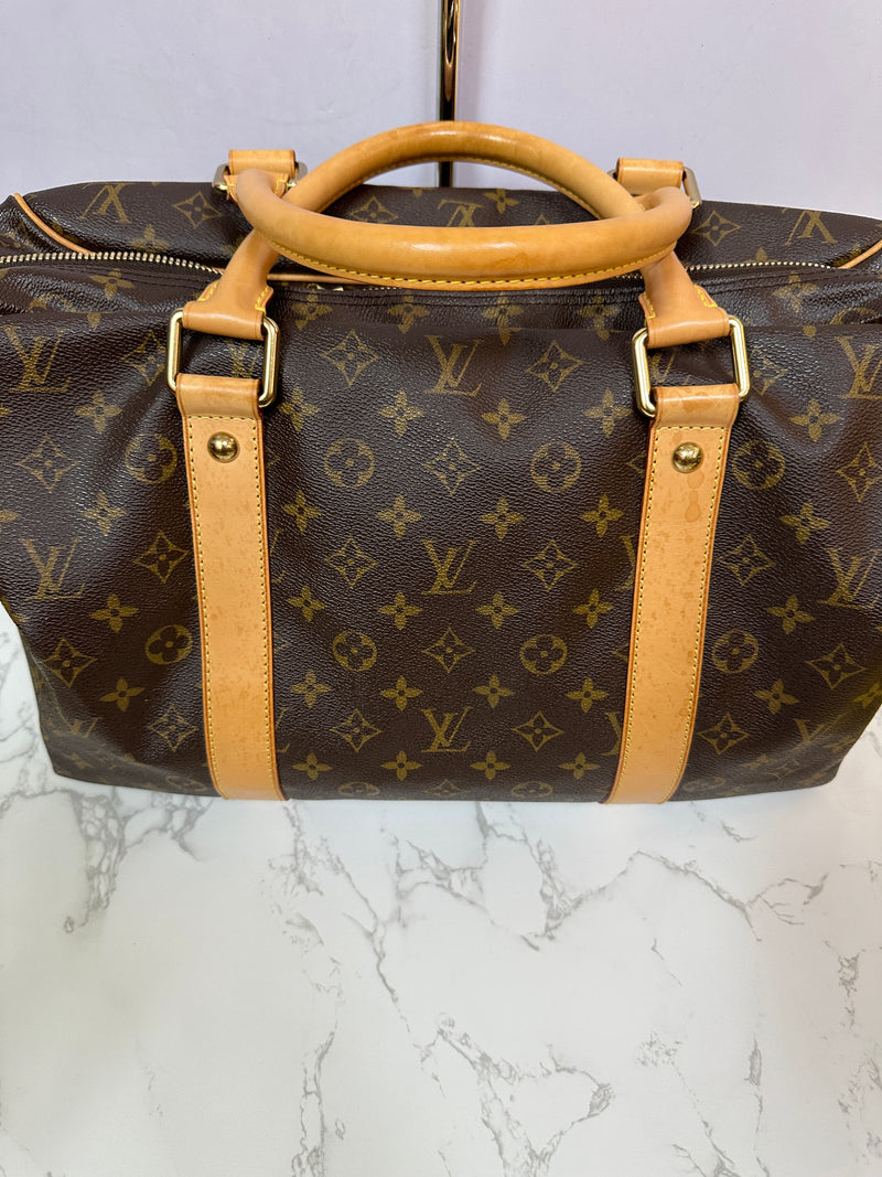 LOUIS VUITTON Monogram Canvas Carryall Bag