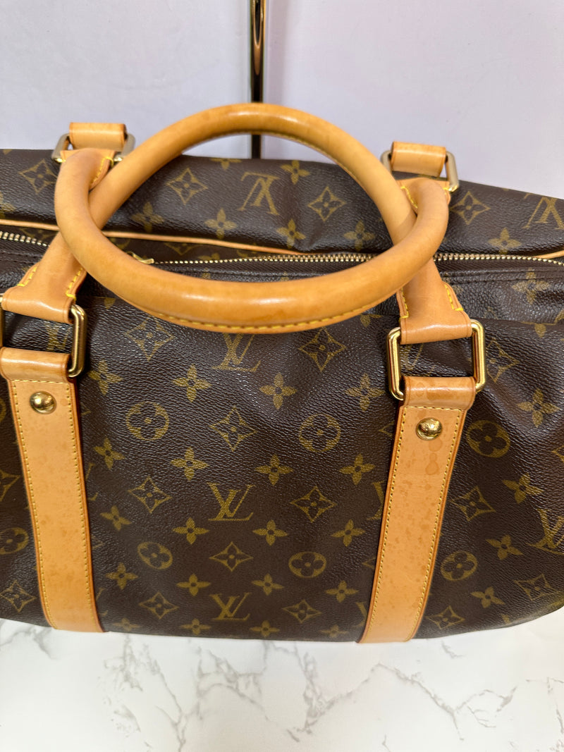 LOUIS VUITTON Monogram Canvas Carryall Bag