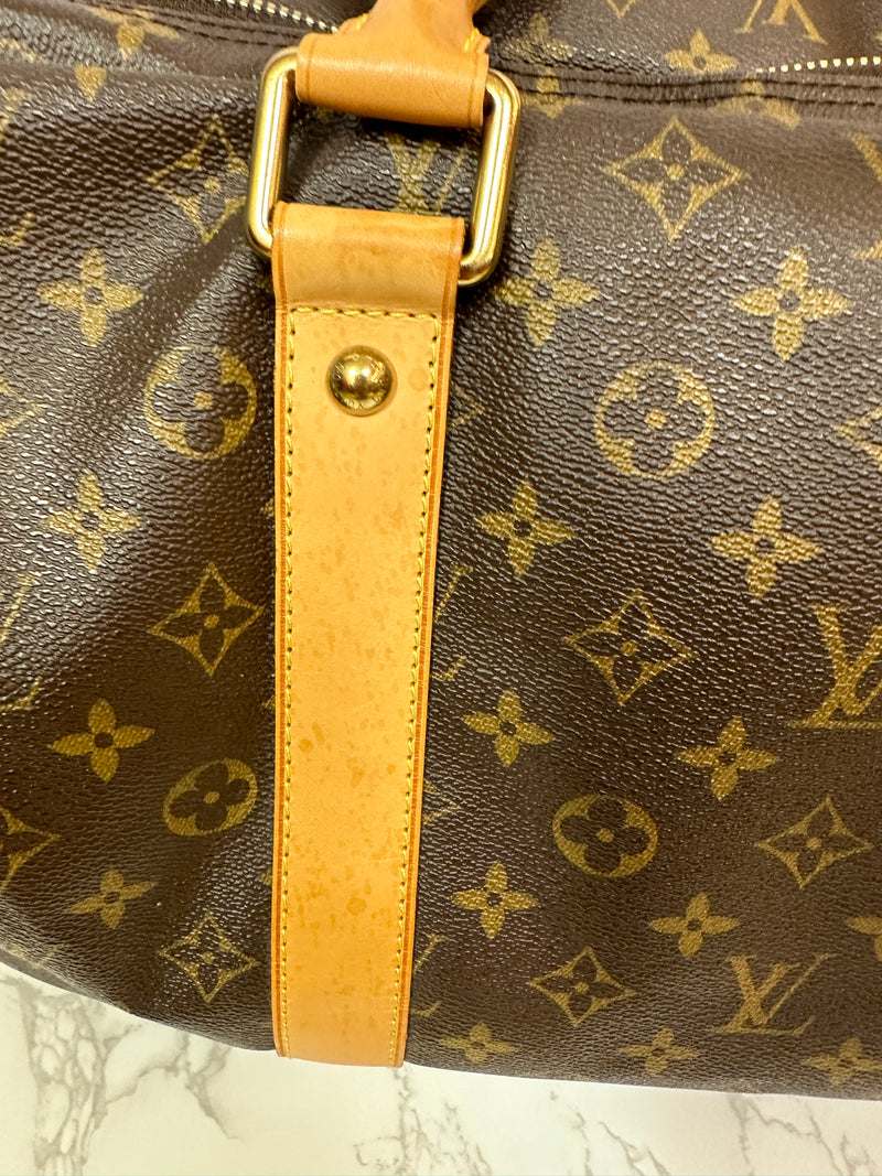 LOUIS VUITTON Monogram Canvas Carryall Bag