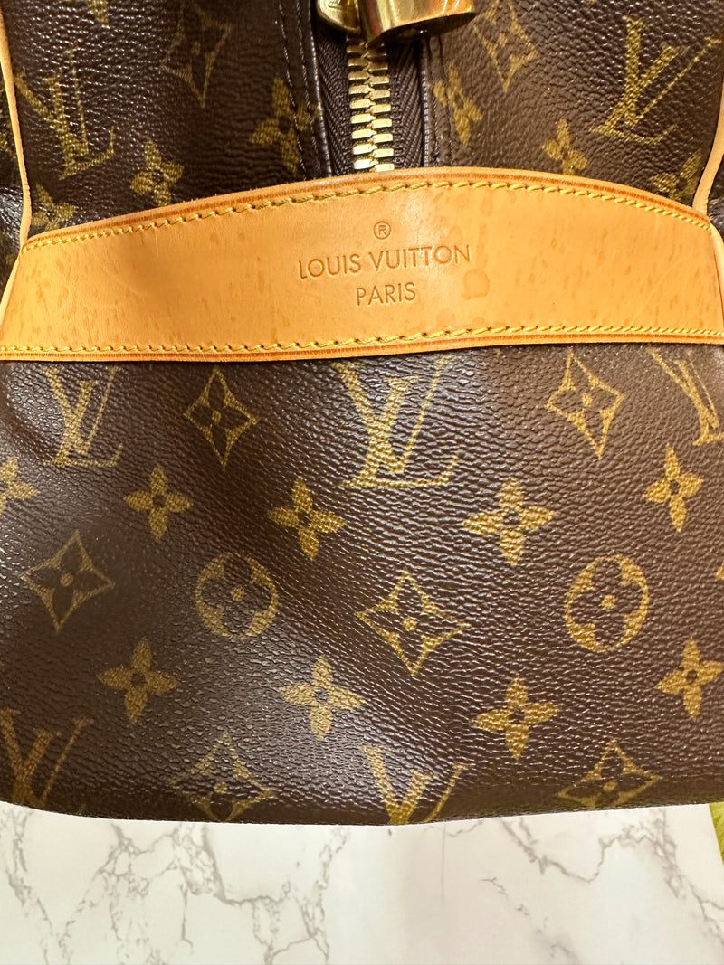 LOUIS VUITTON Monogram Canvas Carryall Bag