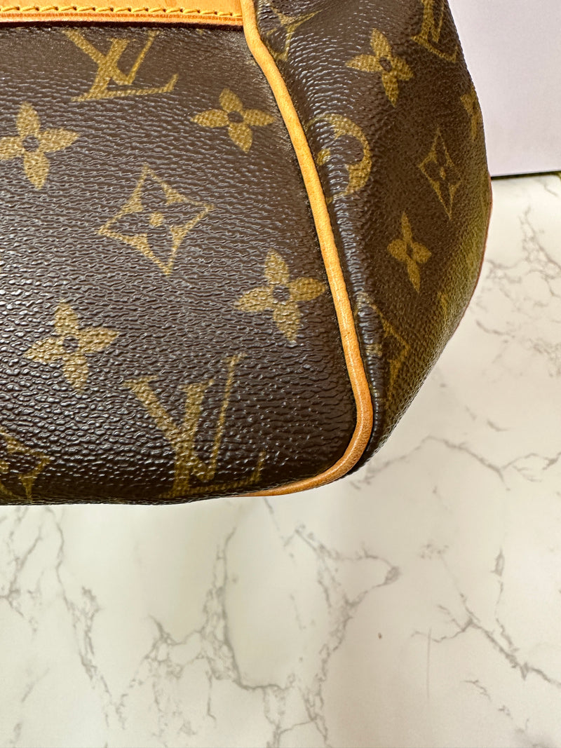 LOUIS VUITTON Monogram Canvas Carryall Bag