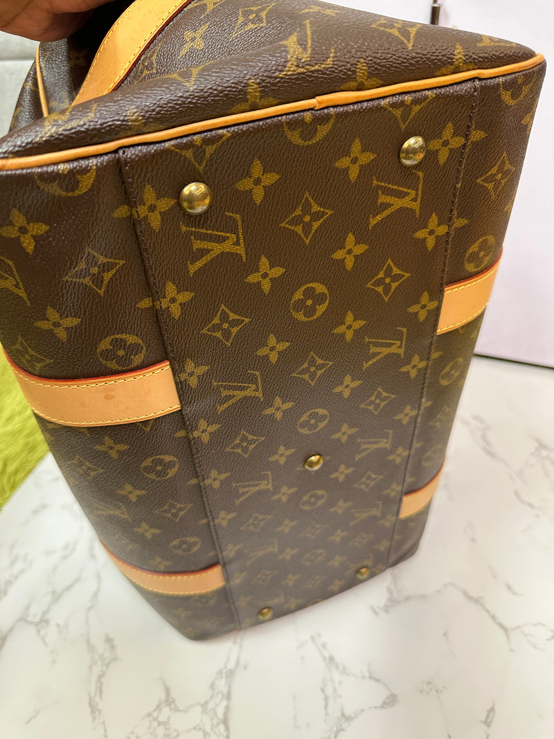 LOUIS VUITTON Monogram Canvas Carryall Bag