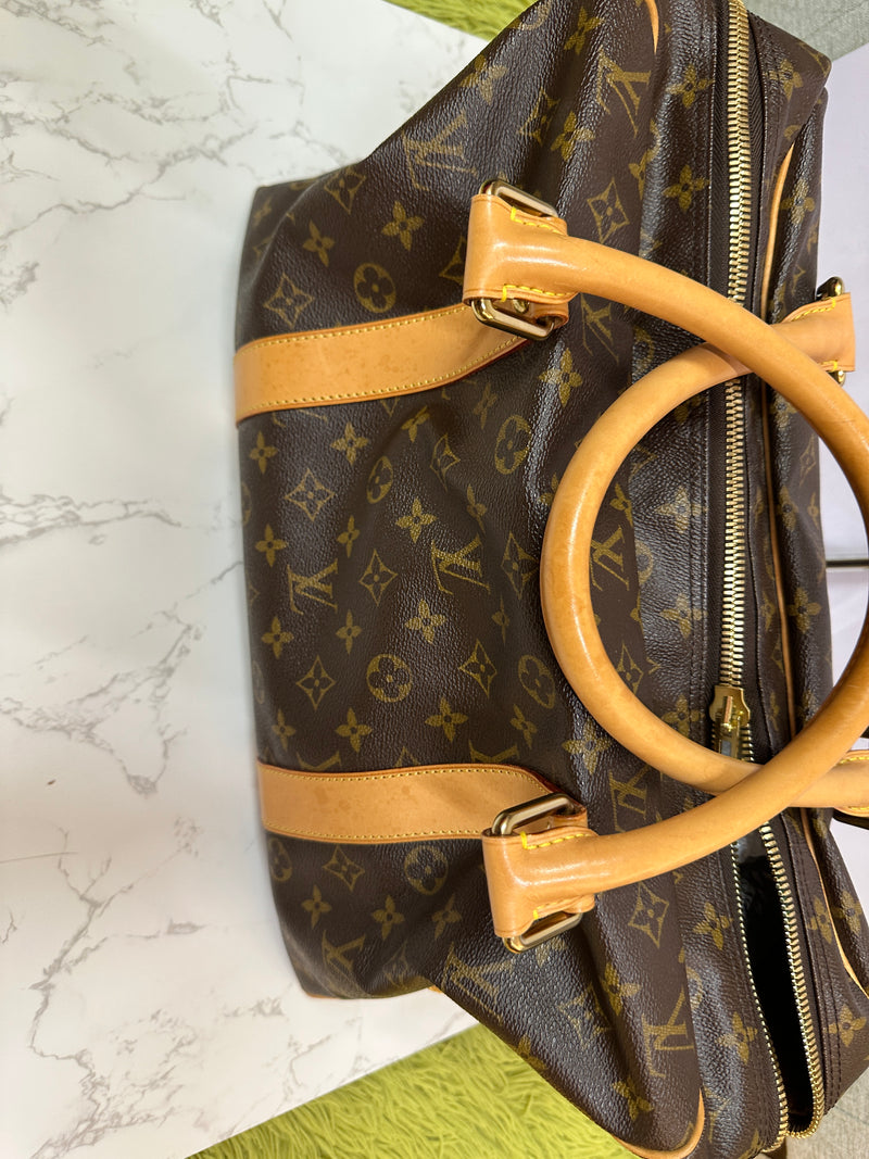 LOUIS VUITTON Monogram Canvas Carryall Bag