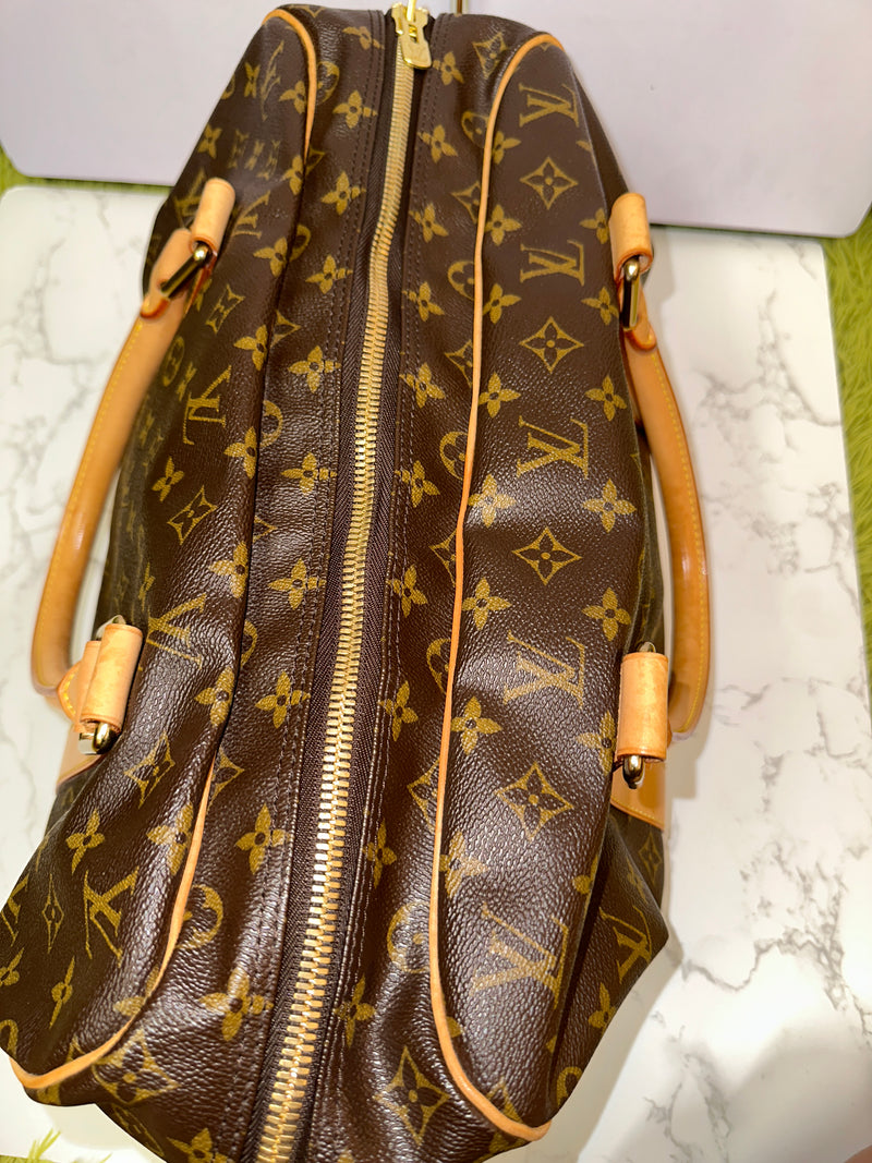 LOUIS VUITTON Monogram Canvas Carryall Bag