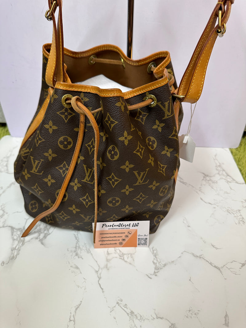 LOUIS VUITTON Monogram Canvas Petit Noe