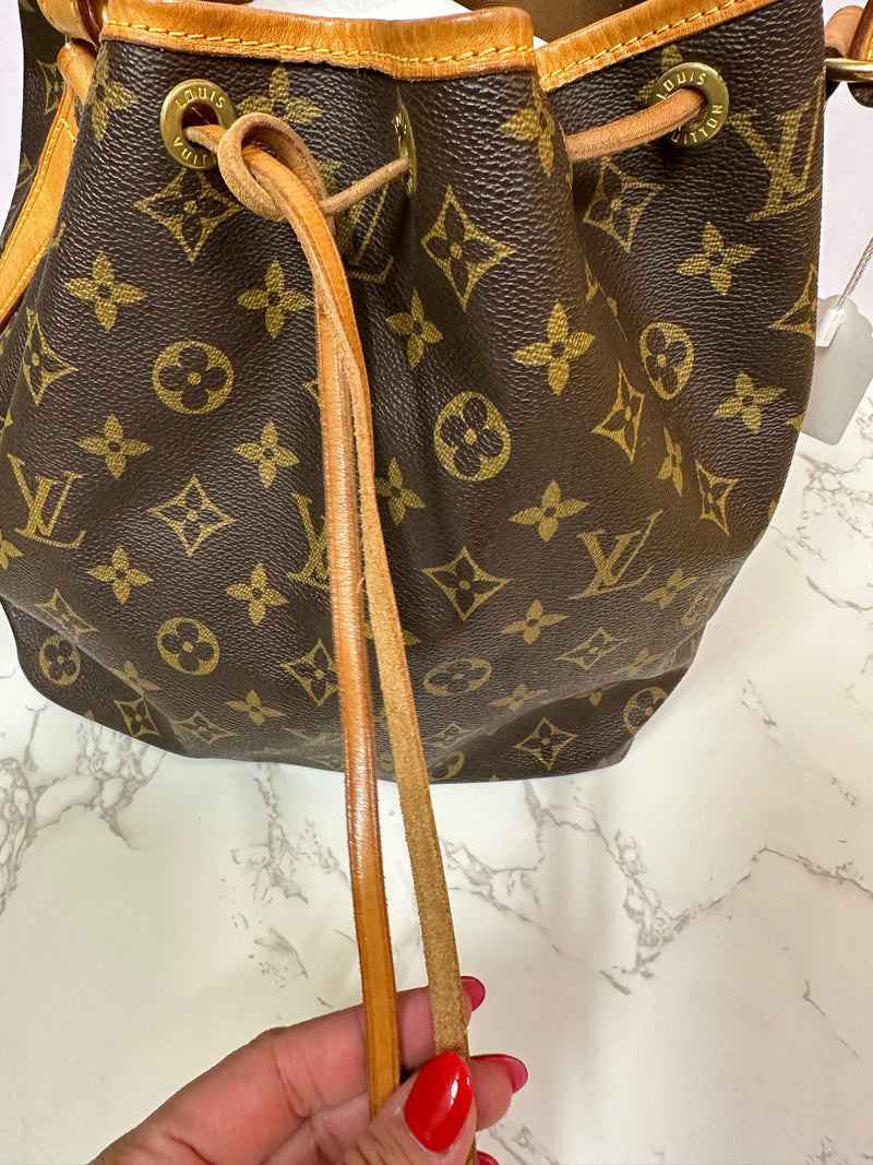 LOUIS VUITTON Monogram Canvas Petit Noe