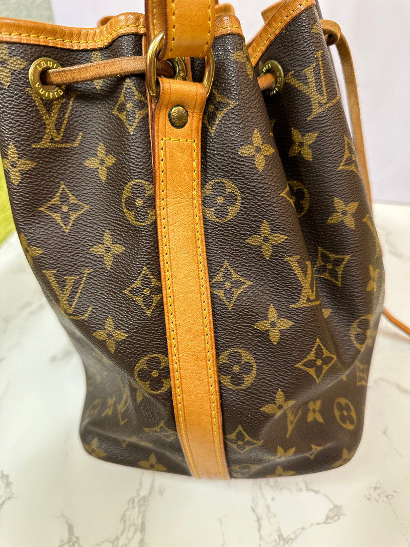 LOUIS VUITTON Monogram Canvas Petit Noe