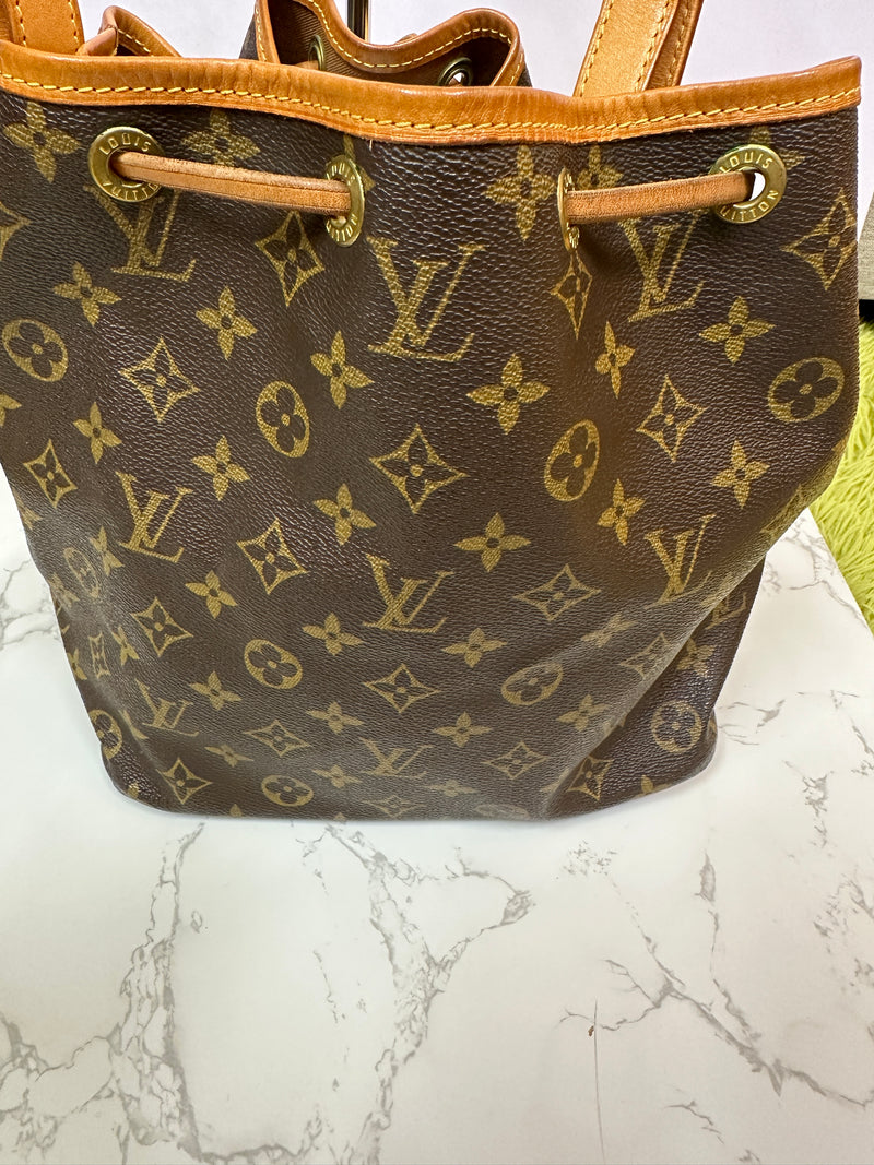 LOUIS VUITTON Monogram Canvas Petit Noe