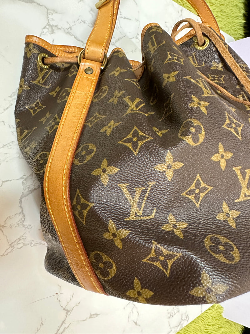 LOUIS VUITTON Monogram Canvas Petit Noe