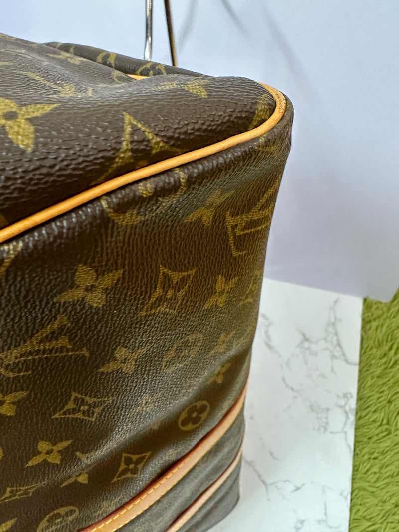 LOUIS VUITTON Monogram Keepall Bandouliere 55