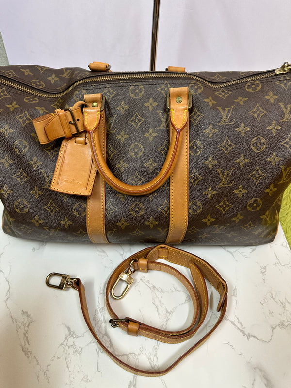 LOUIS VUITTON  Keepall 45 Bandouliere