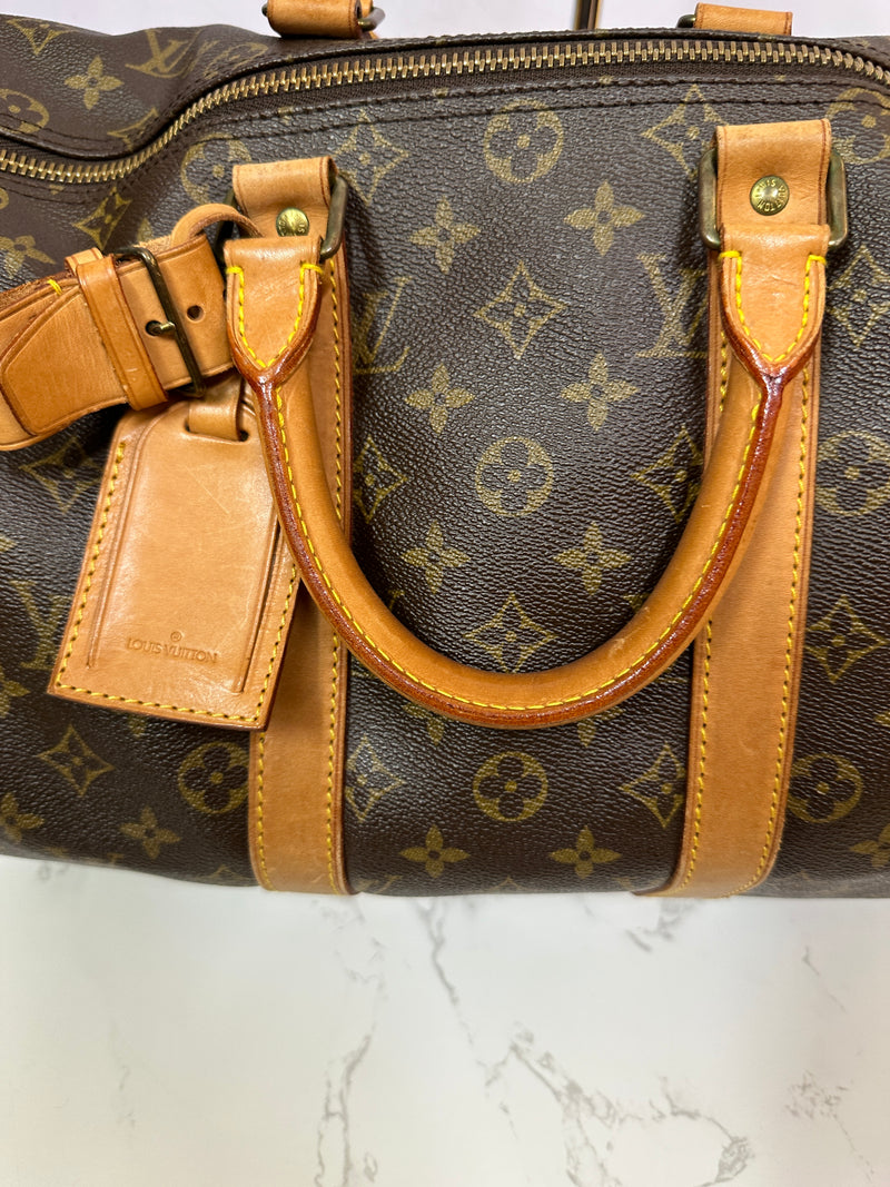 LOUIS VUITTON  Keepall 45 Bandouliere