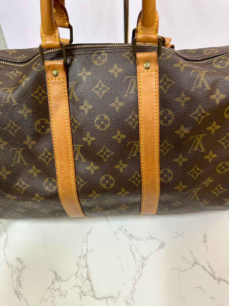 LOUIS VUITTON  Keepall 45 Bandouliere