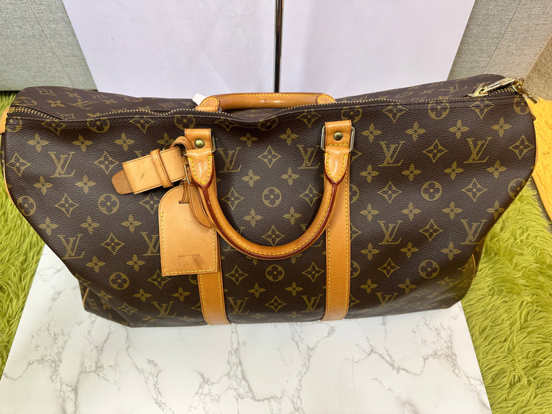 LOUIS VUITTON Monogram Keepall 50