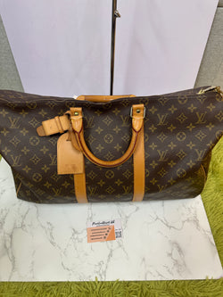 LOUIS VUITTON Monogram Keepall 50