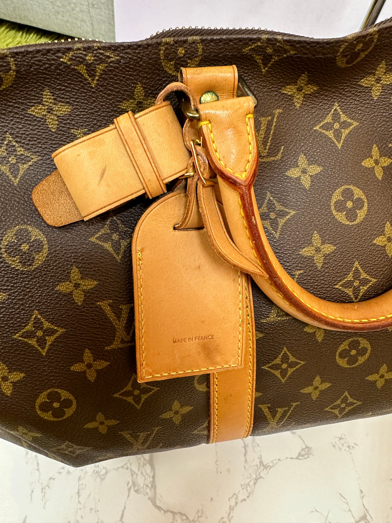 LOUIS VUITTON Monogram Keepall 50